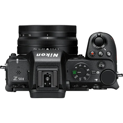 Nikon Z50 II Mirrorless Camera with 16-50mm & 50-250mm Lenses at PROCAM | procam.com