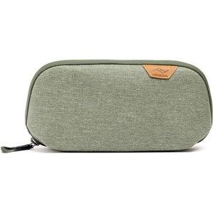 Peak Design Tech Small Pouch (Sage) at PROCAM | procam.com