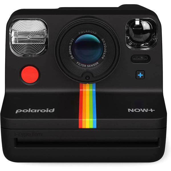Polaroid Now+ Gen 2 i-Type Instant Camera with App Control (Black) - Starter Bundle