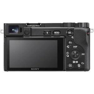 Sony a6100 Mirrorless Camera with PZ 16-50mm II and 55-210mm Lenses at PROCAM | procam.com