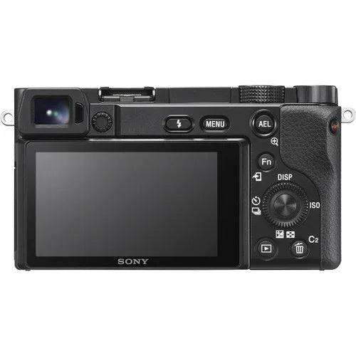 Sony a6100 Mirrorless Camera with PZ 16-50mm II and 55-210mm Lenses at PROCAM | procam.com