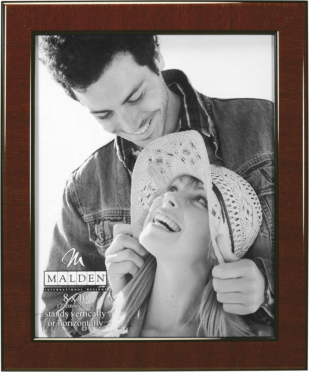 Malden Frames - 8 x 10 Burlwood Photo Frame at PROCAM | procam.com