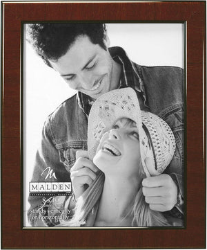 Malden Frames - 8 x 10 Burlwood Photo Frame at PROCAM | procam.com