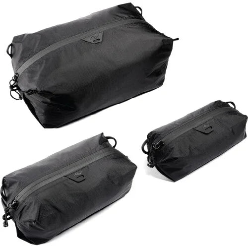 Peak Design Ultralight Packing Cube Bundle (Black, Set of 3) at PROCAM | procam.com