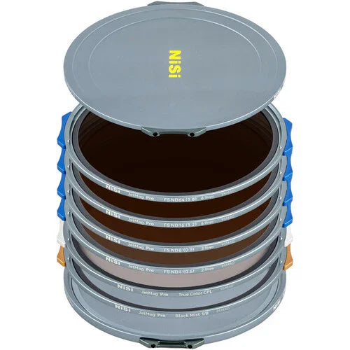 NiSi JetMag Pro Cinema Kit Magnetic Filter Kit (95MAG) at PROCAM | procam.com