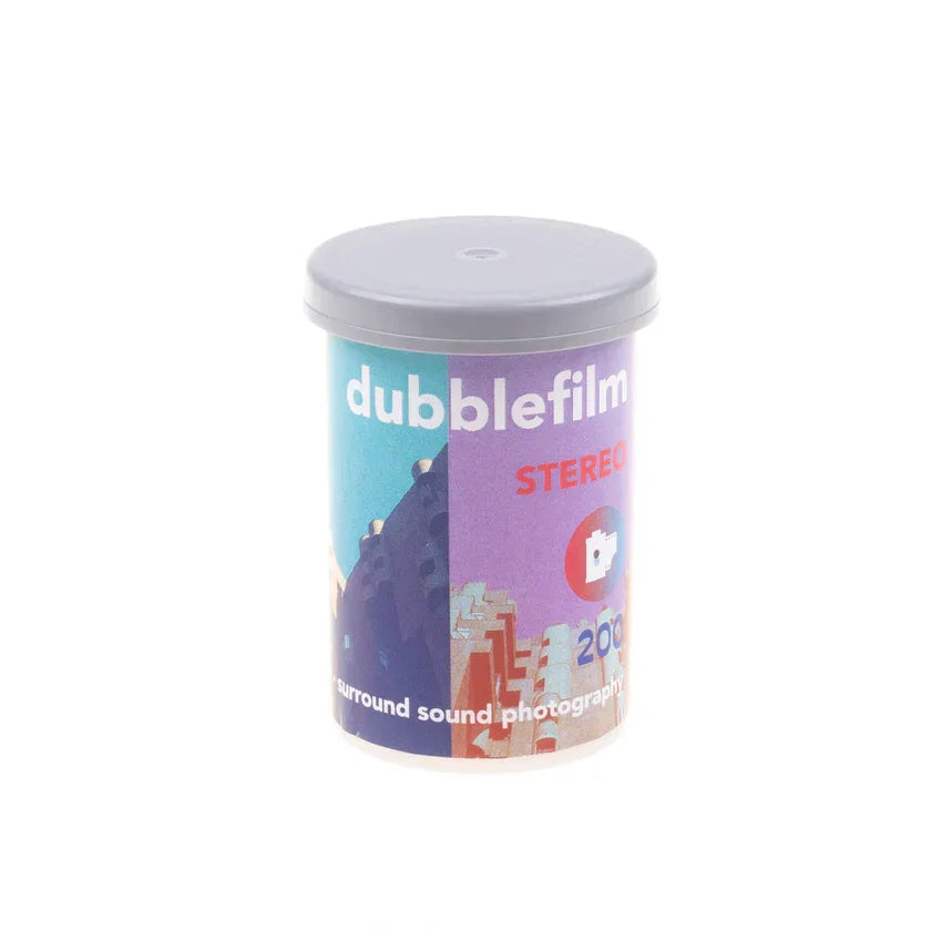 dubblefilm STEREO 200 Color Negative Film (35mm Roll Film, 36 Exposures) at PROCAM | procam.com