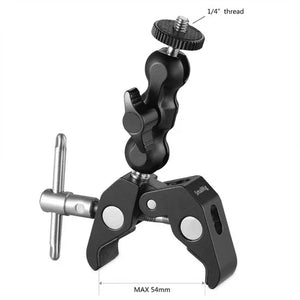 SmallRig Multifunctional Crab Clamp with 3.5" Ball Head Arm at PROCAM | procam.com