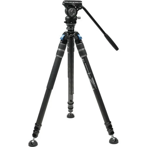 SIRUI SVS60 Rapid System One-Step Height Adjustment Video Tripod Kit at PROCAM | procam.com