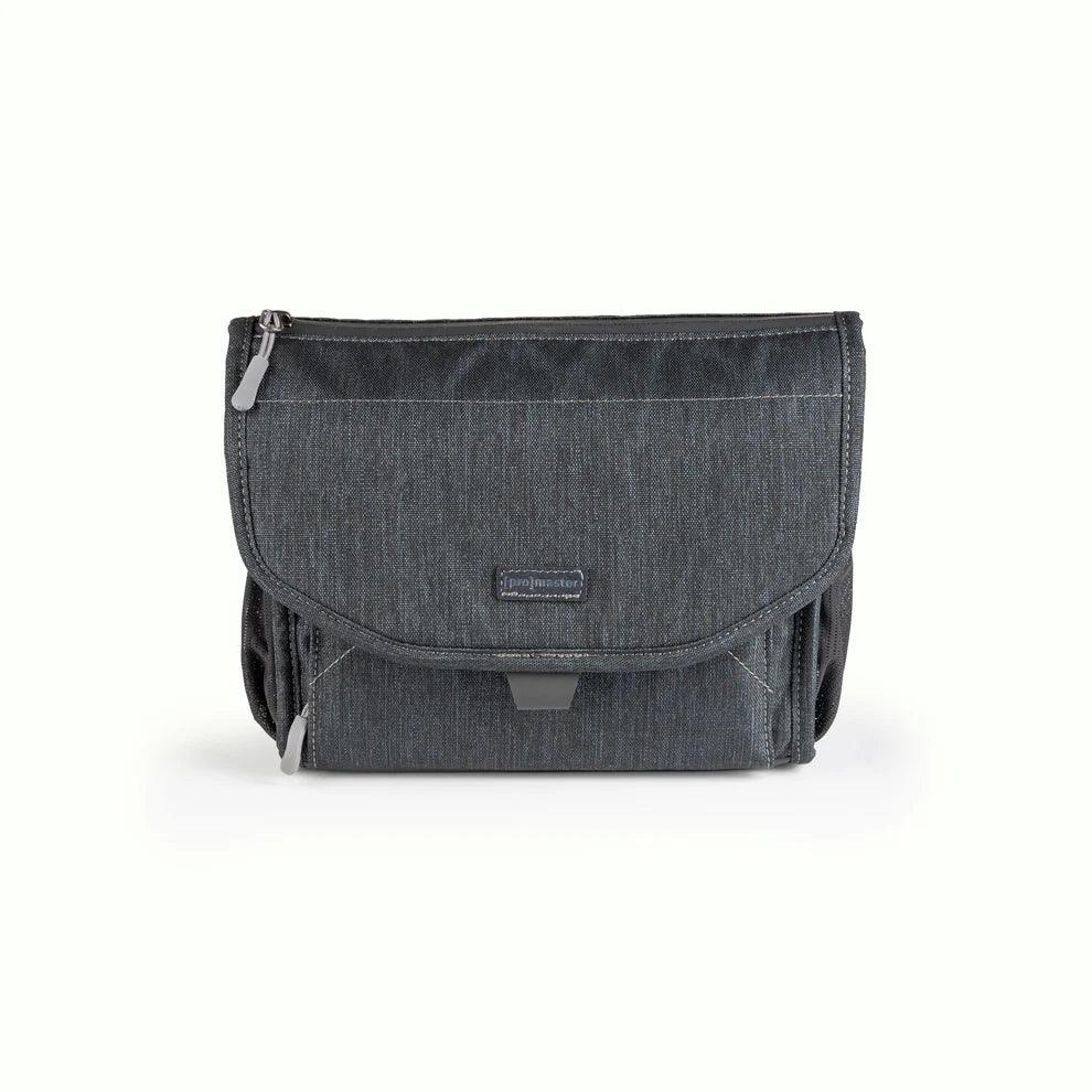 ProMaster Blue Ridge 2.0 Shoulder Bag - Small (3.1L Deep Blue) at PROCAM | procam.com