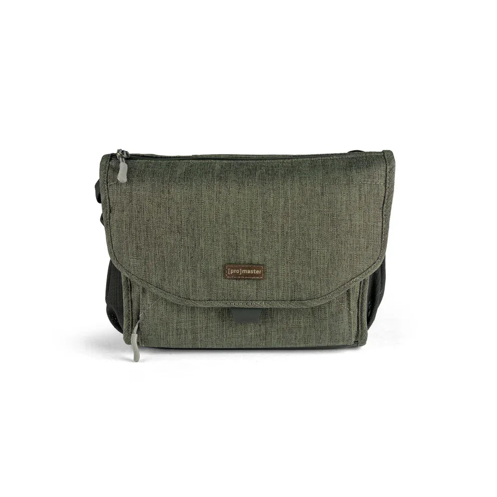 ProMaster Blue Ridge 2.0 Shoulder Bag - Small (3.1L Green) at PROCAM | procam.com