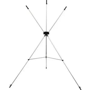 * OPEN BOX EXCELLENT * Westcott X-Drop Wrinkle-Resistant Backdrop Kit - Chroma-Key Green Sweep (5' x 12') at PROCAM | procam.com