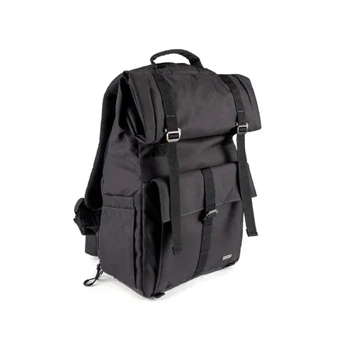 ProMaster Jasper 2.0 Rolltop Backpack - Medium 7.5 + 9L (Black) at PROCAM | procam.com