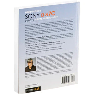 BOOK - David Busch's Sony Alpha a7C Guide to Digital Photography at PROCAM | procam.com