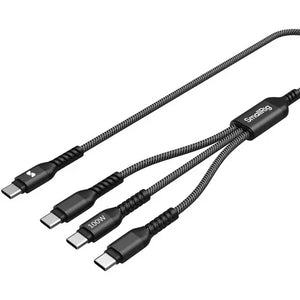 SmallRig 3-in-1 USB-C Power Cable (3.9') at PROCAM | procam.com
