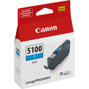 Canon PFI-5100 C (Cyan) Lucia PRO II Ink Tank for PRO-310 (14.4ml) at PROCAM | procam.com