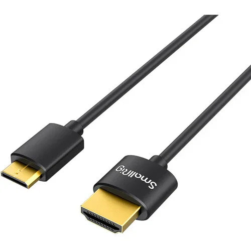 SmallRig Ultra Slim Mini-HDMI to HDMI Cable (21.7") at PROCAM | procam.com