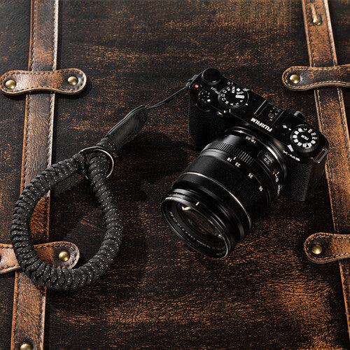 SmallRig Universal Braided Wristband (Black) at PROCAM | procam.com