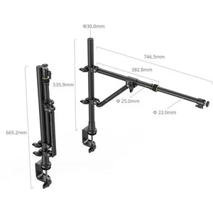 SmallRig Desktop Overhead Photography / Live Streaming Bracket at PROCAM | procam.com