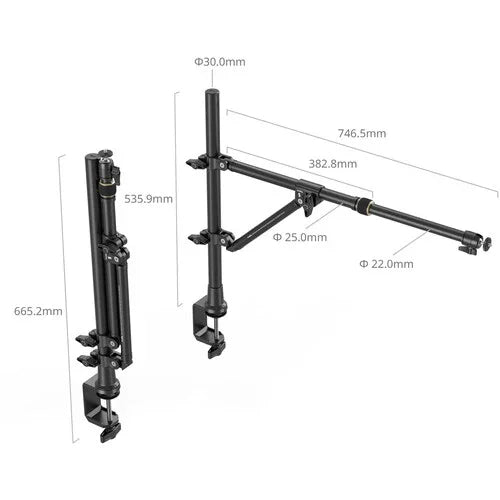 SmallRig Desktop Overhead Photography / Live Streaming Bracket at PROCAM | procam.com