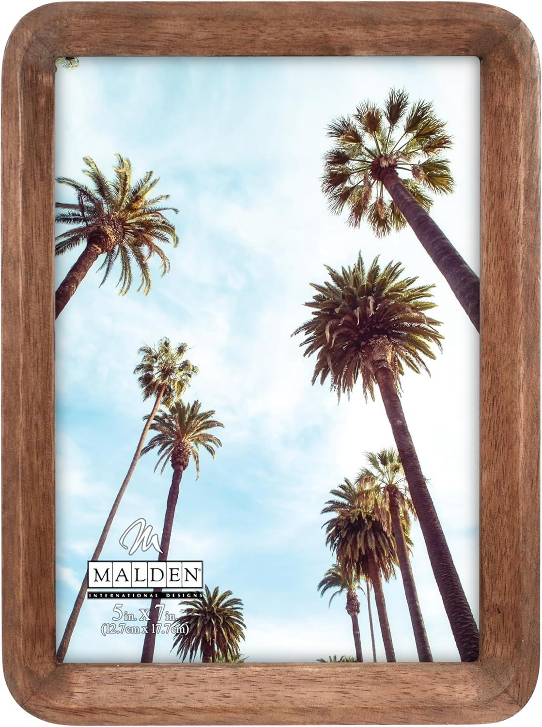 Malden Burke Mango Wood 5x7 Frame at PROCAM | procam.com