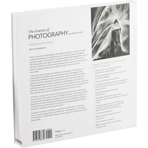 BOOK - Bruce Barnbaum The Essence of Photography: Seeing and Creativity (2nd Edition) at PROCAM | procam.com