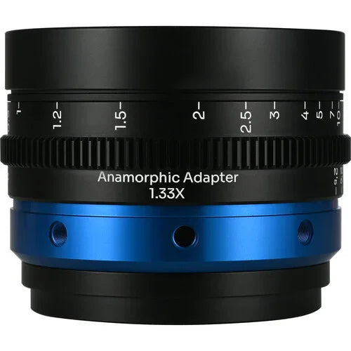Laowa 1.33x Front Anamorphic Adapter (Blue) at PROCAM | procam.com