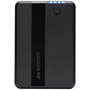 Westcott MV95 Mini V-Mount Battery with USB-C & Charger (14.8V, 95Wh) at PROCAM | procam.com