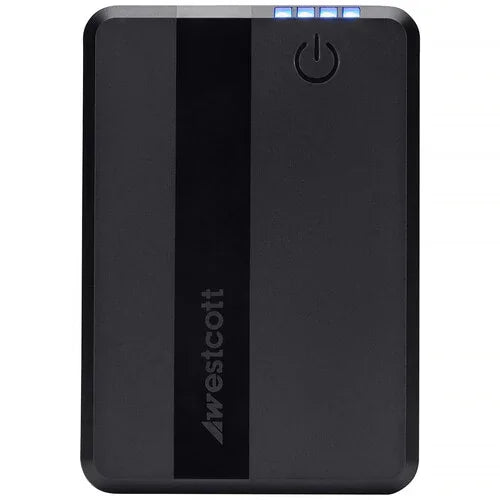 Westcott MV95 Mini V-Mount Battery with USB-C & Charger (14.8V, 95Wh) at PROCAM | procam.com