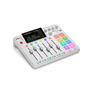 RODE RODECaster Pro II Integrated Audio Production Studio (White) at PROCAM | procam.com