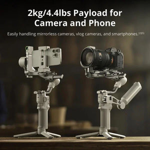 DJI RS 4 Mini Gimbal Stabilizer at PROCAM | procam.com