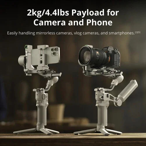 DJI RS 4 Mini Gimbal Stabilizer at PROCAM | procam.com