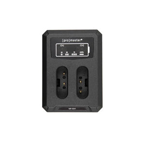 ProMaster Battery & Charger Kit for Sony NP-BX1 at PROCAM | procam.com