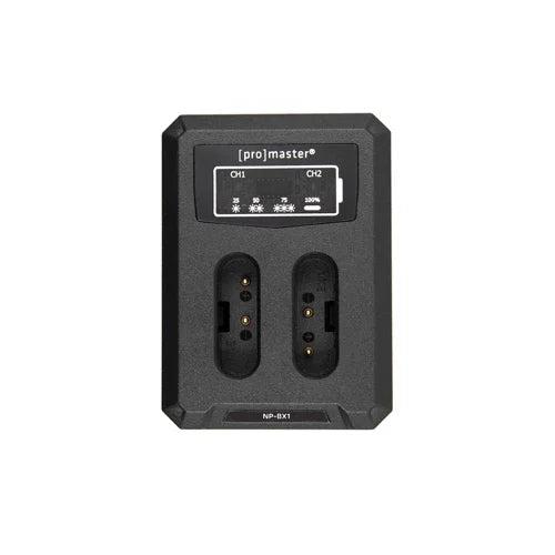 ProMaster Battery & Charger Kit for Sony NP-BX1 at PROCAM | procam.com
