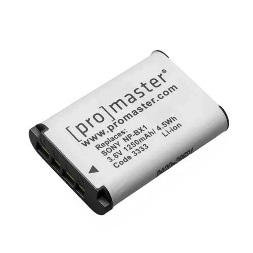 ProMaster Battery & Charger Kit for Sony NP-BX1 at PROCAM | procam.com