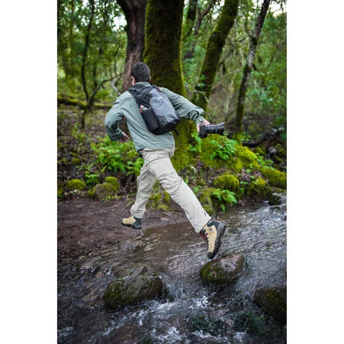 MindShift Gear PhotoCross 13 Sling Bag (Carbon Gray) at PROCAM | procam.com