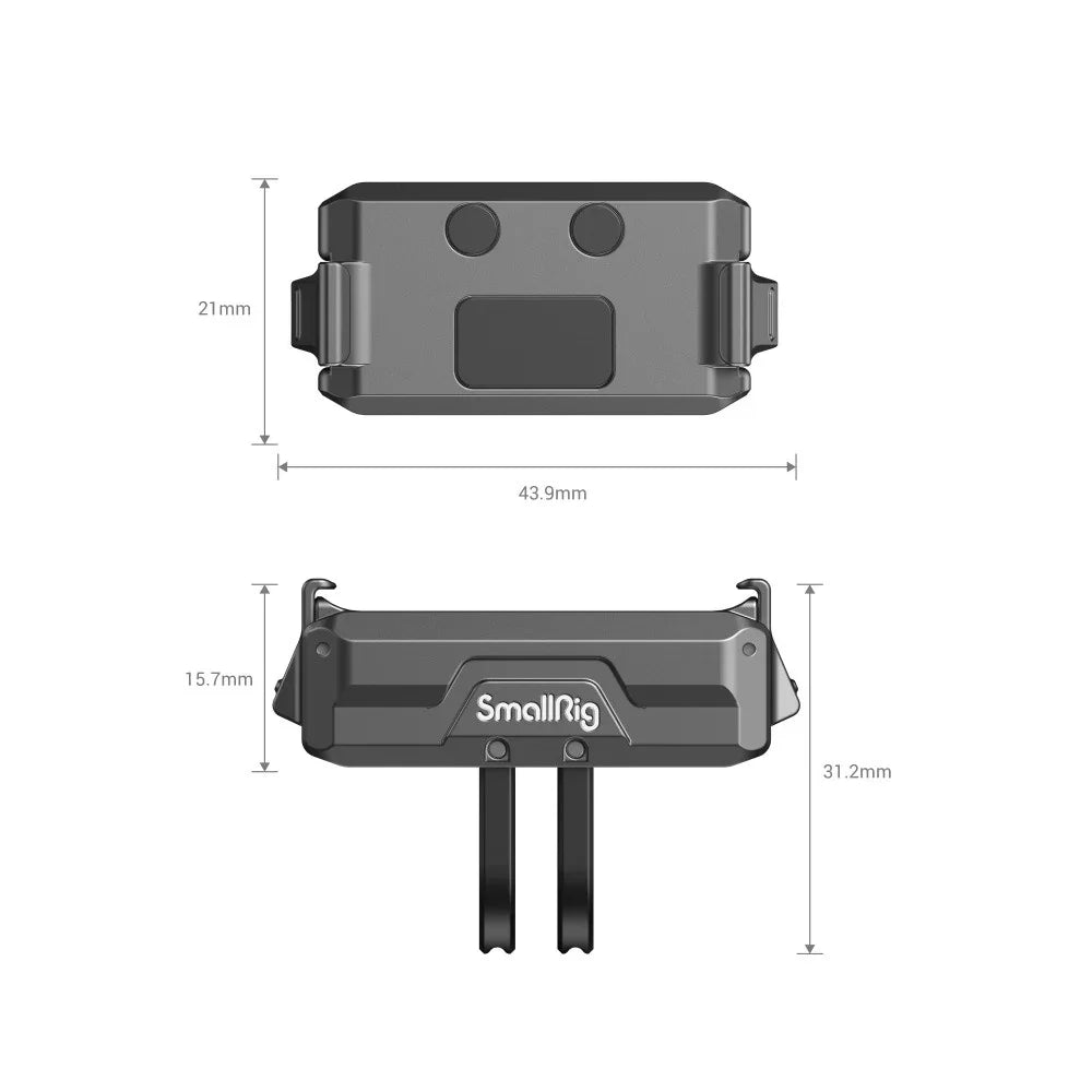 SmallRig Magnetic Adapter Mount for DJI Action 2 at PROCAM | procam.com