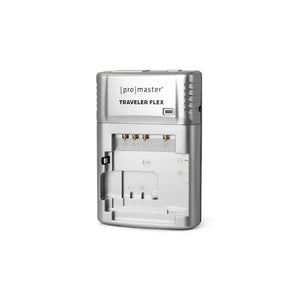 ProMaster Traveler Flex Battery Charger - ILC (Mirrorless/DSLR) at PROCAM | procam.com