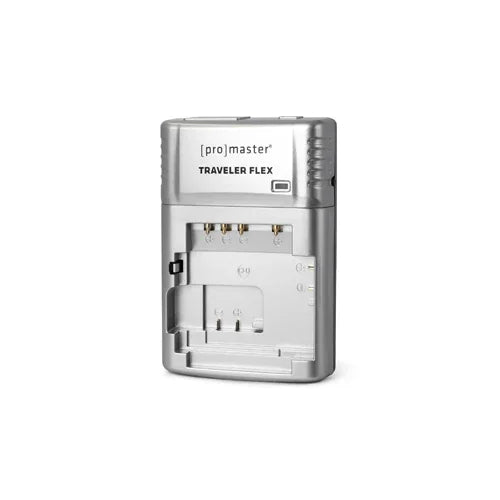 ProMaster Traveler Flex Battery Charger - ILC (Mirrorless/DSLR) at PROCAM | procam.com