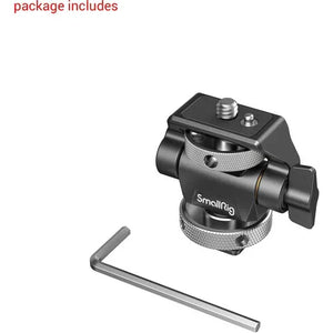 SmallRig Swivel and Tilt Adjustable Monitor Mount with Cold Shoe Mount at PROCAM | procam.com