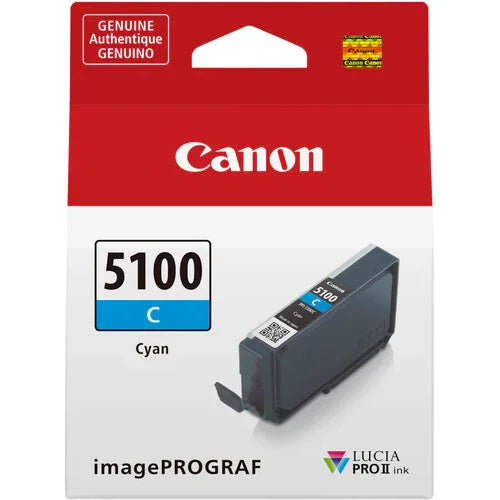 Canon PFI-5100 C (Cyan) Lucia PRO II Ink Tank for PRO-310 (14.4ml) at PROCAM | procam.com