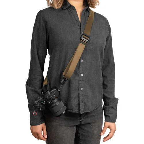 Peak Design SLL-CY-3 SlideLITE Camera Strap (Coyote) at PROCAM | procam.com