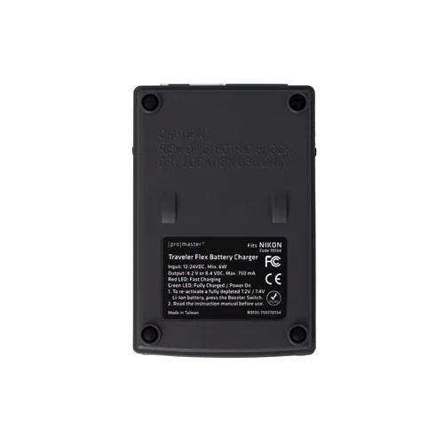ProMaster Traveler Flex Battery Charger - Nikon at PROCAM | procam.com
