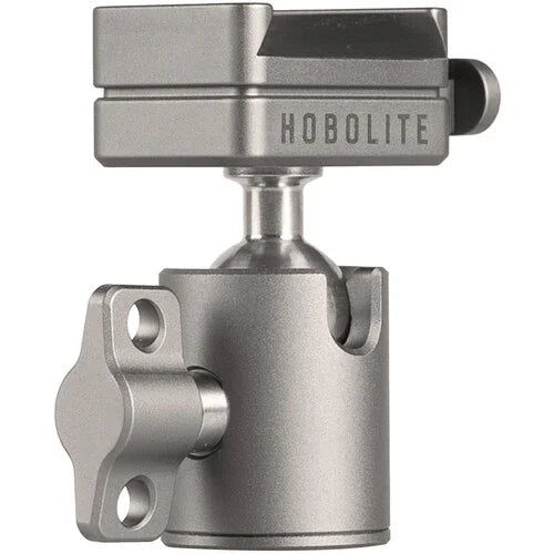 Hobolite Micro V-Mount Ball Head Adapter at PROCAM | procam.com
