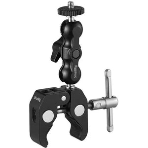 SmallRig Multifunctional Crab Clamp with 3.5" Ball Head Arm at PROCAM | procam.com