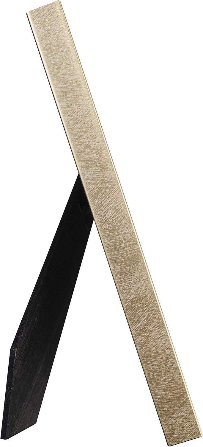 Malden Linear - Metallic Gold 4x6 Frame at PROCAM | procam.com