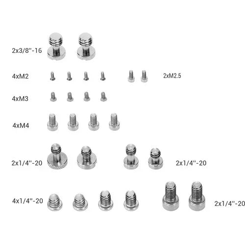SmallRig Screw Set for Camera Accessories at PROCAM | procam.com
