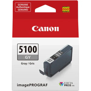 Canon PFI-5100 GY (Gray) Lucia PRO II Ink Tank for PRO-310 (14.4ml) at PROCAM | procam.com