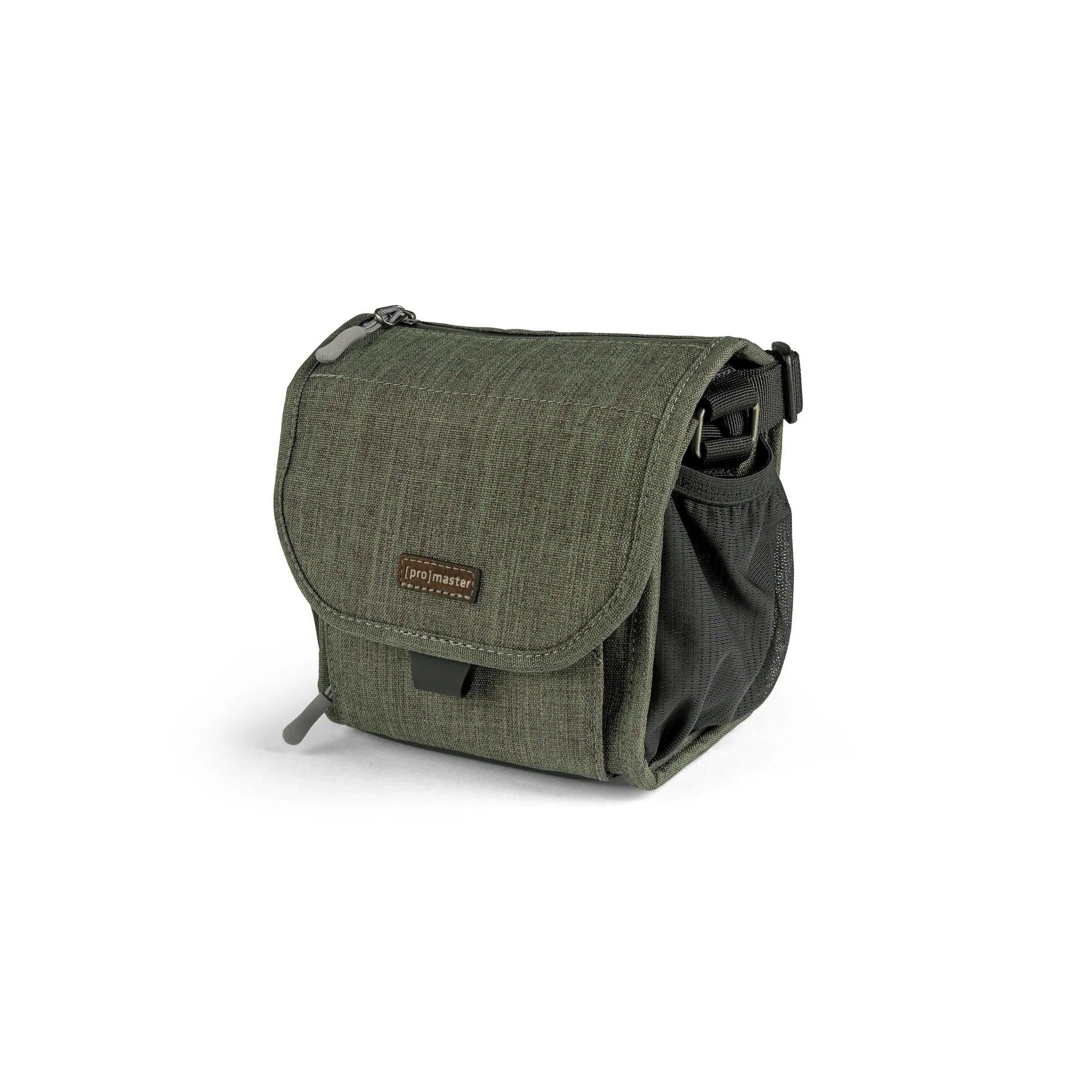 ProMaster Blue Ridge 2.0 Shoulder Bag - Extra Small (1.8L Green) at PROCAM | procam.com
