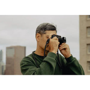 Peak Design Form Rope Camera Strap Long (Black, 52.6") at PROCAM | procam.com