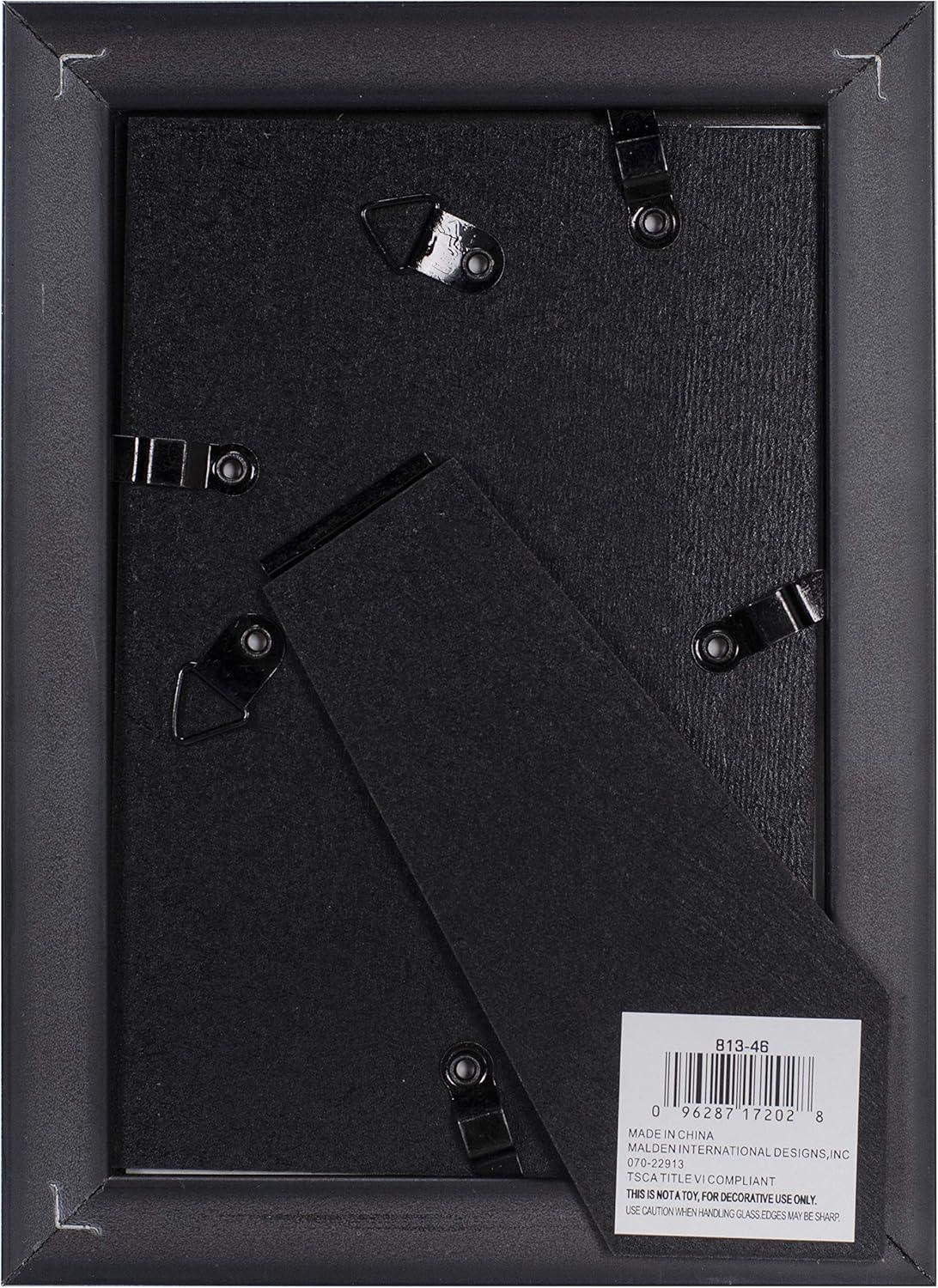 Malden Linear - Metallic Silver 4x6 Frame at PROCAM | procam.com